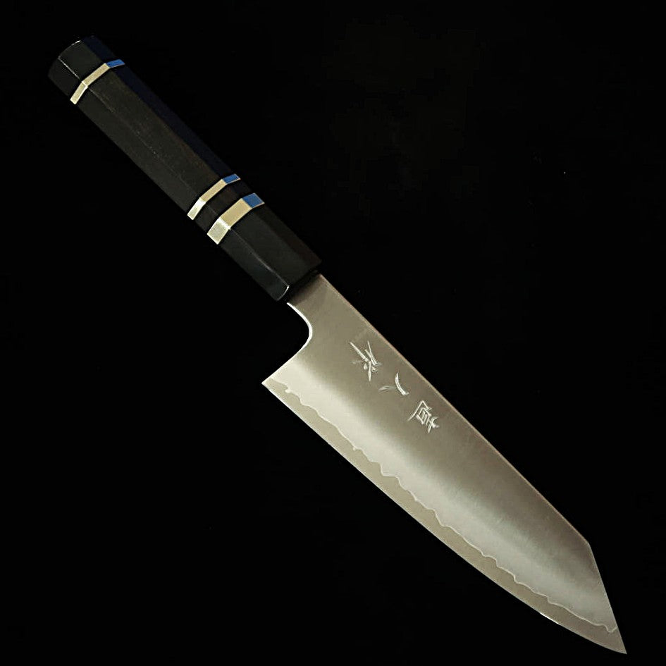 直人 Naohito 文化 コバルトスペシャル 黒檀銀巻柄（180mm）