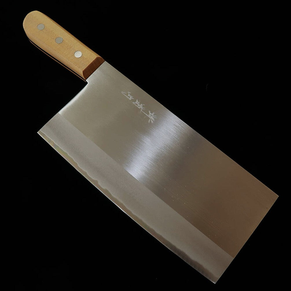 SAKAI KIKUMORI Aogami n°2 Couteau chinois épaisseur moyenne (220 mm)