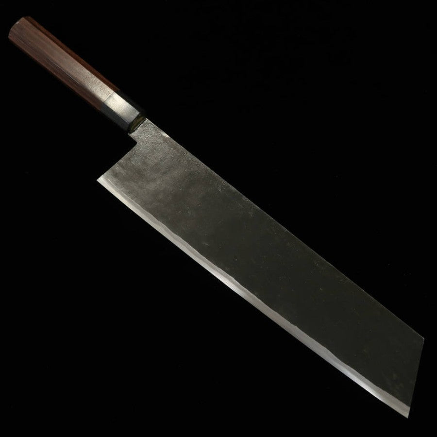 武田刃物TAKEDA　備中手打ち鍛冶　キリツケ（大）　日立青紙スーパー鋼（270mm）