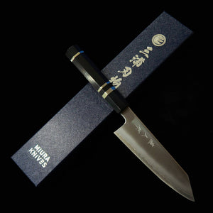 直人 Naohito 文化 コバルトスペシャル 黒檀銀巻柄（180mm）