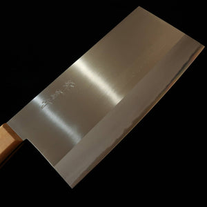 SAKAI KIKUMORI Shirogami No.2 Faca Chuka Média (220mm)