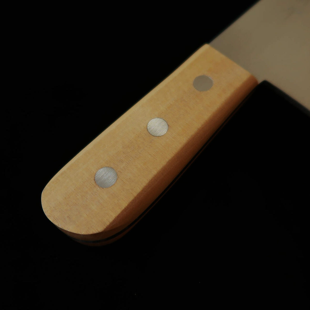 SAKAI KIKUMORI Shirogami No.2 Faca Chuka Média (220mm)