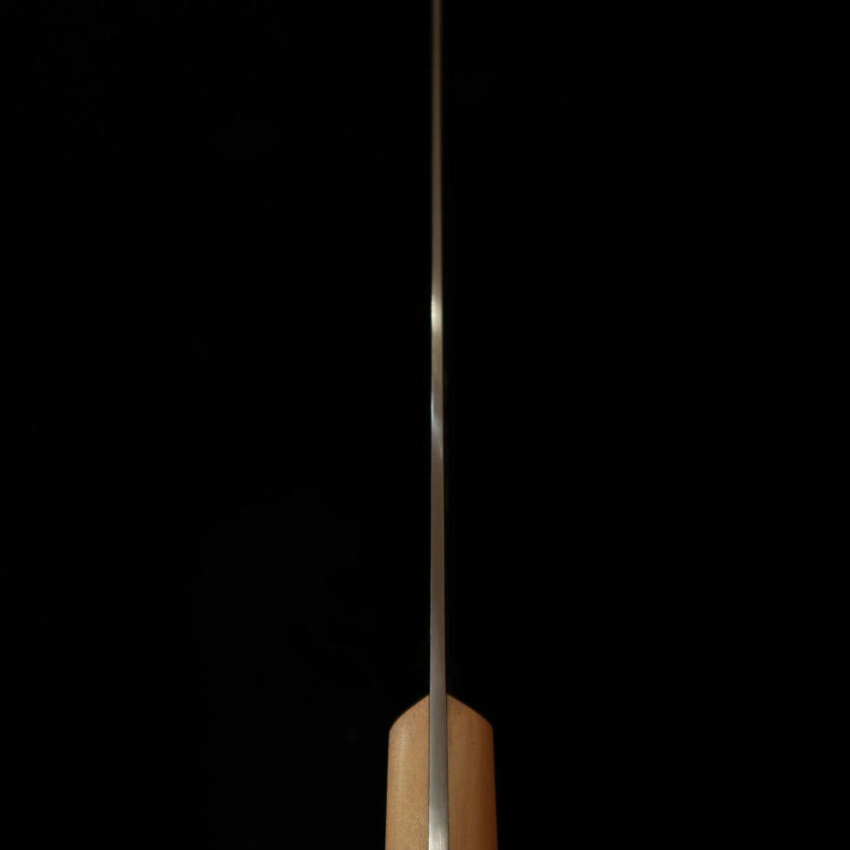 SAKAI KIKUMORI Shirogami No.2 Faca Chuka Média (220mm)