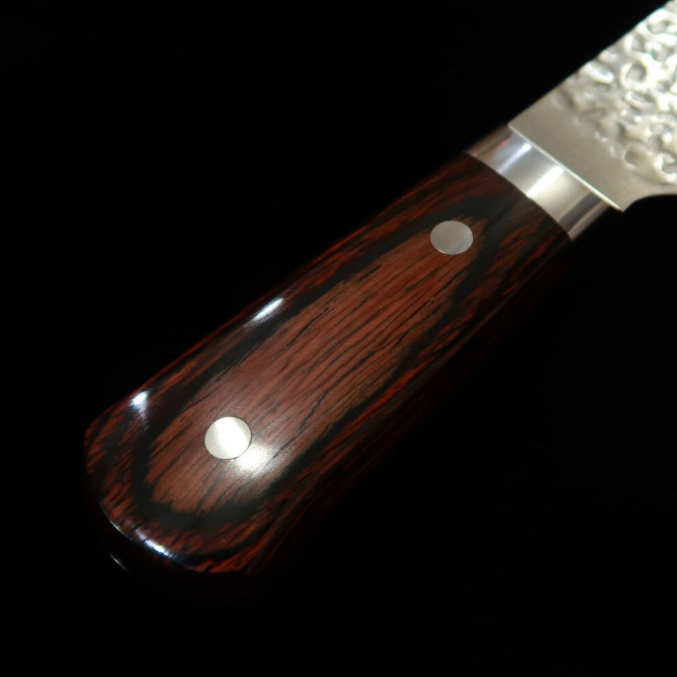 Sakai Takayuki couteau chinois VG-10 Damas 33 couches martelé (195 mm)