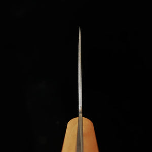 SAKAI KIKUMORI Shirogami No.2 Faca Chuka Média (220mm)