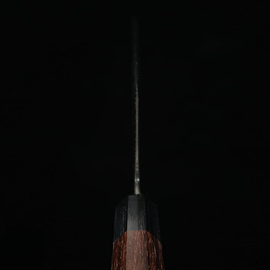 武田刃物TAKEDA　備中手打ち鍛冶　キリツケ（大）　日立青紙スーパー鋼（270mm）