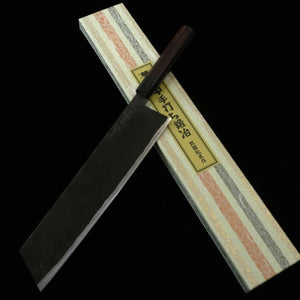 武田刃物TAKEDA　備中手打ち鍛冶　キリツケ（大）　日立青紙スーパー鋼（270mm）