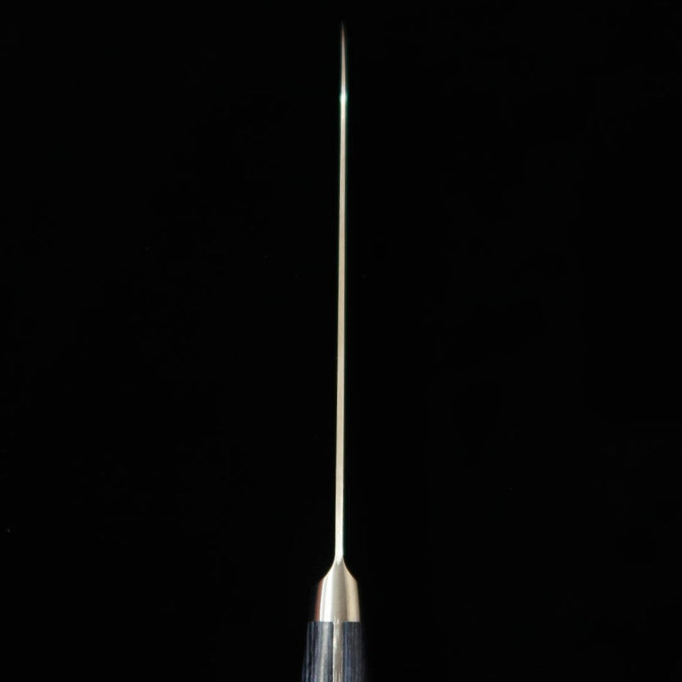 Miura Petty AUS8 manche en bois composite bleu (120/150 mm)