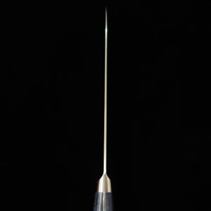 Miura Petty AUS8 manche en bois composite bleu (120/150 mm)
