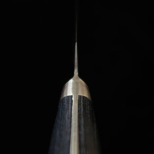Miura Petty AUS8 manche en bois composite bleu (120/150 mm)