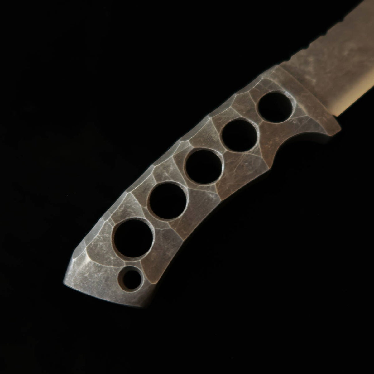Faca colaborativa Asurah Knives × MiuraKnives TOUGHNESS MAX - regular1