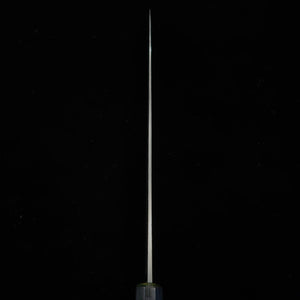 TAKEDA Cutelaria, forja artesanal de Bitchu, lâmina Sasano, aço Hitachi Aogami Super (240mm)