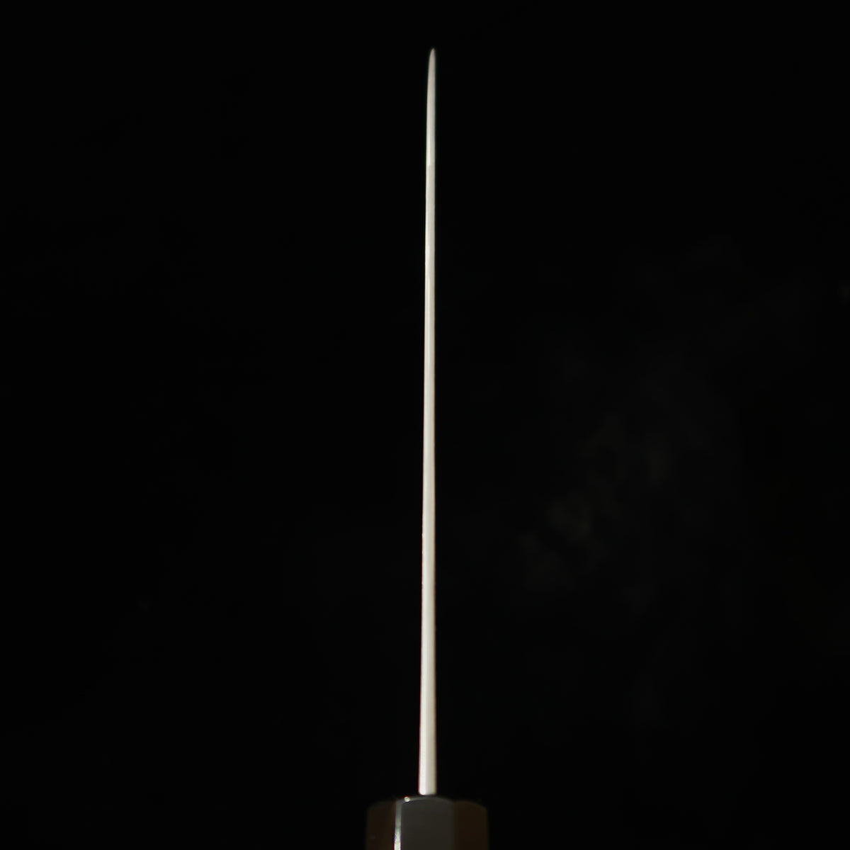 二唐刃物鍛錬所NIGARA 暗紋 牛刀 SG2 ダマスカス カーボンファイバーハンドル（210mm）