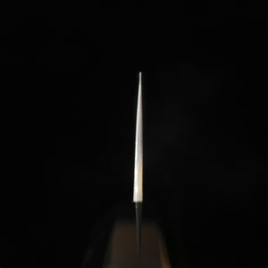 二唐刃物鍛錬所NIGARA 暗紋 牛刀 SG2 ダマスカス カーボンファイバーハンドル（210mm）