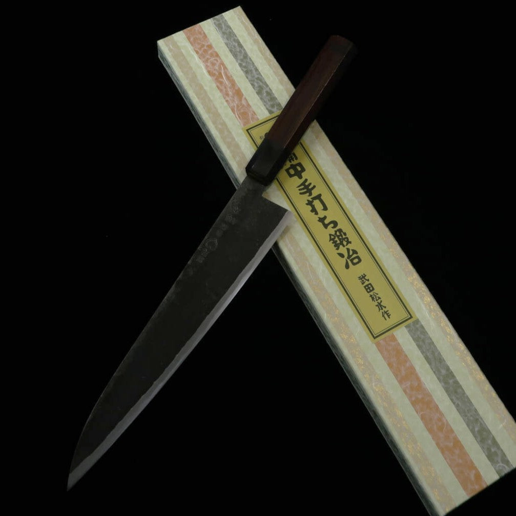 Takeda Hamono Sasanoha Super Blue Steel (240mm) 
