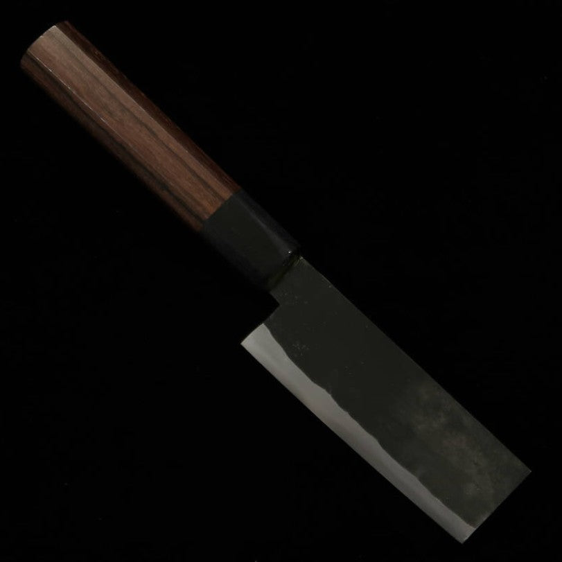 Takeda Hamono Small Nakiri Aogami Super Steel (90-100mm) 