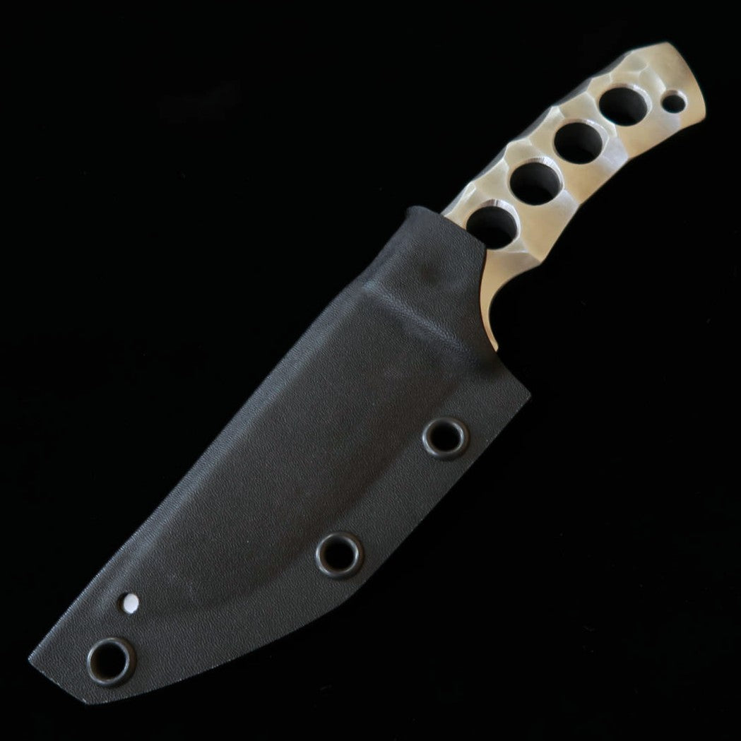 Asurah Knives × MiuraKnives コラボナイフ TOUGHNESS MAX - regular1 - サテン