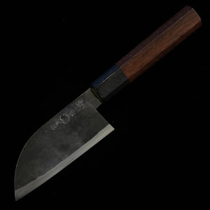 Takeda Cutelaria TAKEDA Forja manual de Bitchu Faca pequena Aço Hitachi Aogami Super (90~110mm)