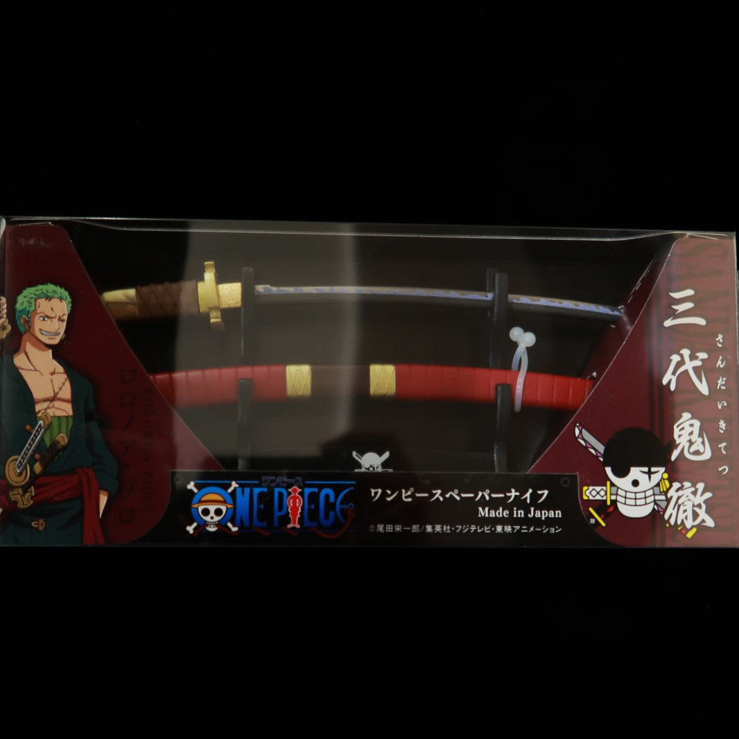 Nikken Cutelaria One Piece Faca de Papel Terceira Geração Onikittetsu