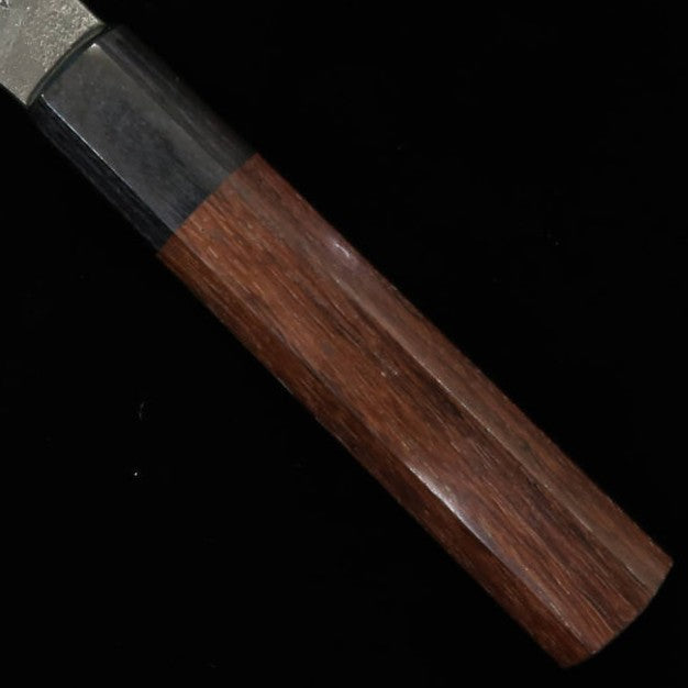 TAKEDA Takeda Herrería forjada a mano de Bitchū Pequeño cuchillo de cocina Acero Hitachi Aogami Super (90–110 mm)