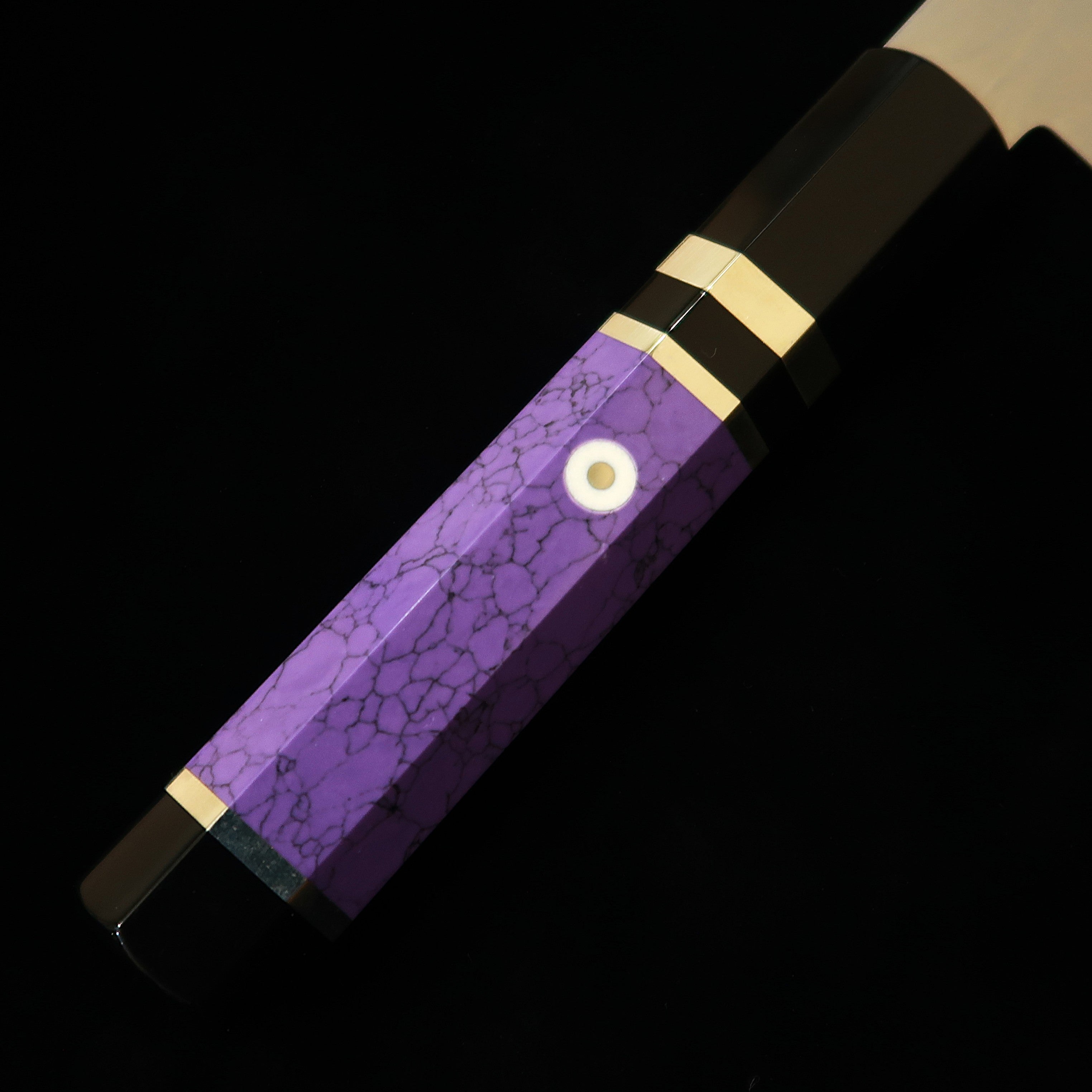 三浦MIURA 牛刀 ZDP189 ショット カスタムハンドル（210mm） – 三浦