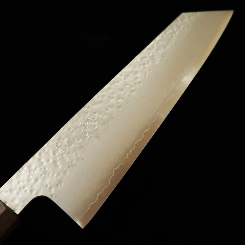 刃道 HADO 潮騒  VG10 鎚目 黒合板柄 牛刀 (210mm)