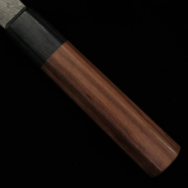 TAKEDA Hamono – Couteau Ko-Bunka forgé à la main à Bitchū – Acier Hitachi Aogami Super (100–120 mm)