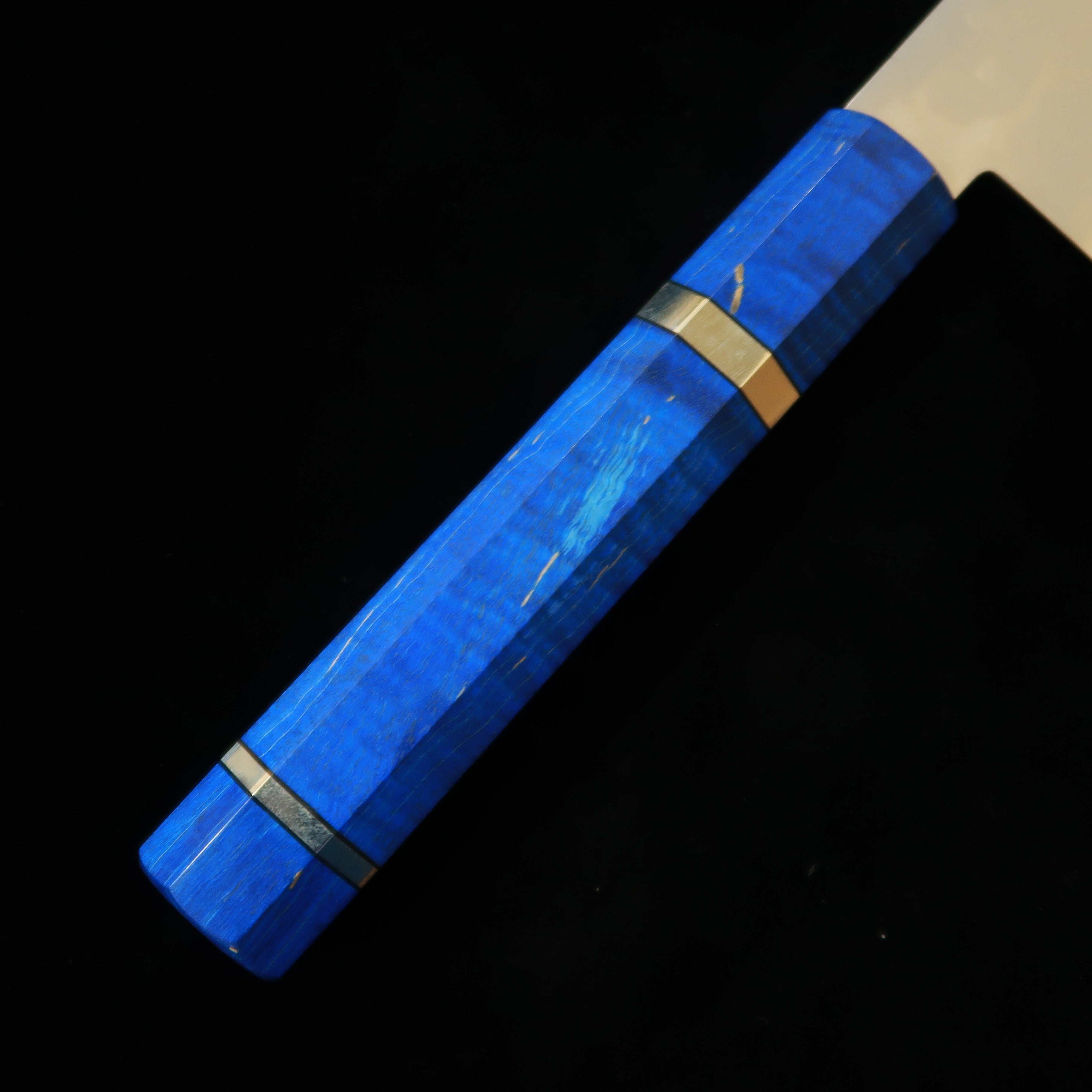 三浦MIURA 牛刀 ZDP189 ショット スタビライズウッドハンドル（210mm