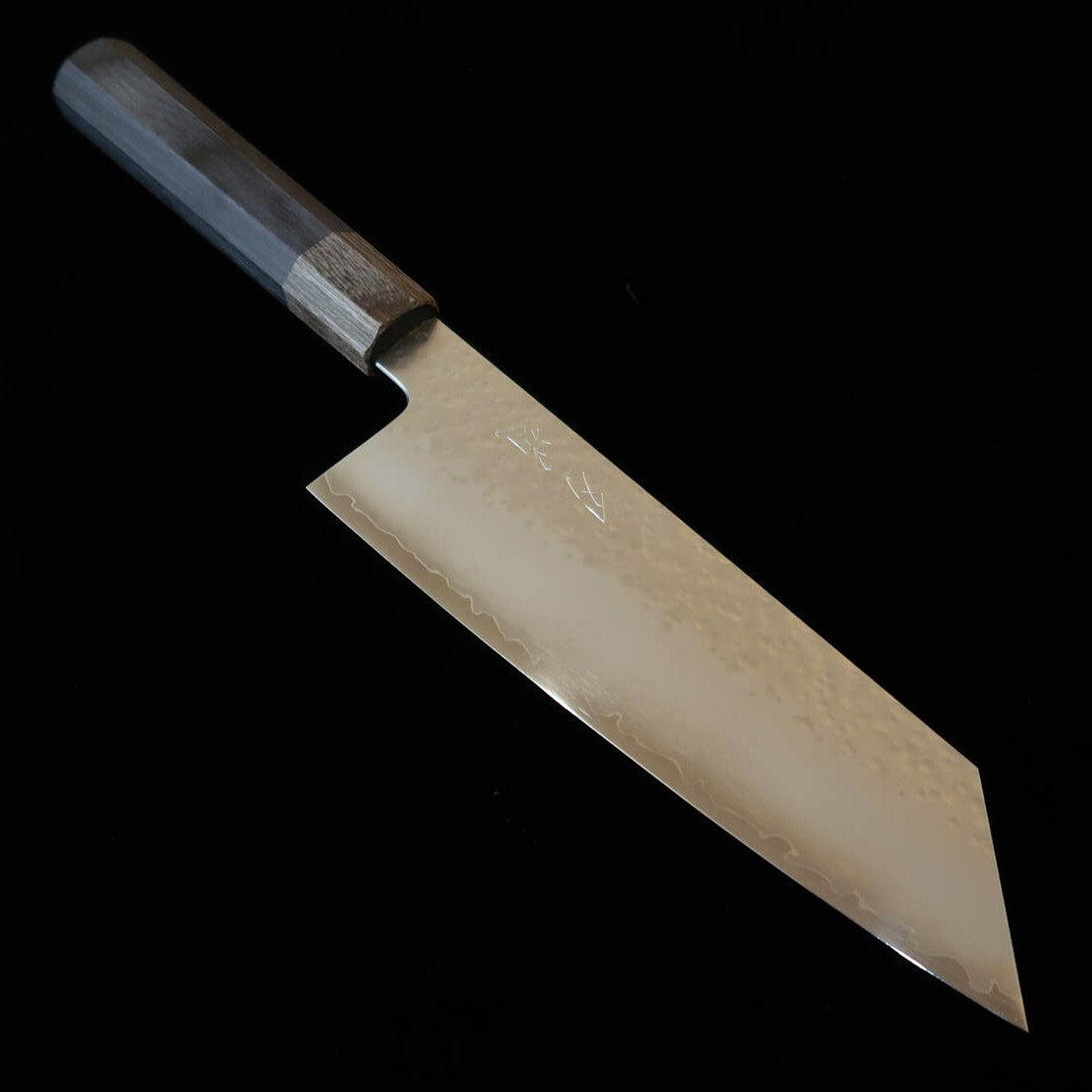 刃道 HADO 潮騒  VG10 鎚目 黒合板柄 文化 (180mm)