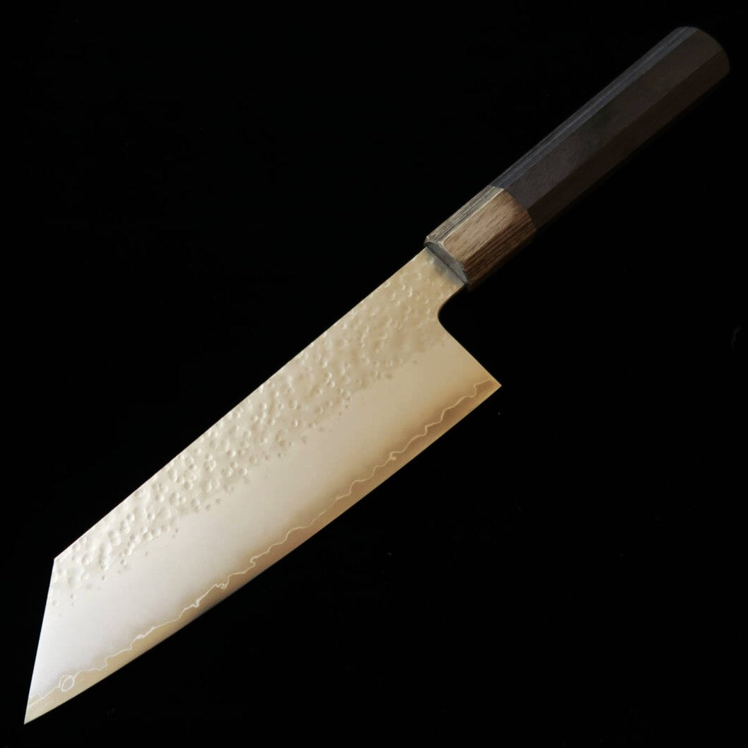 刃道 HADO 潮騒  VG10 鎚目 黒合板柄 文化 (180mm)