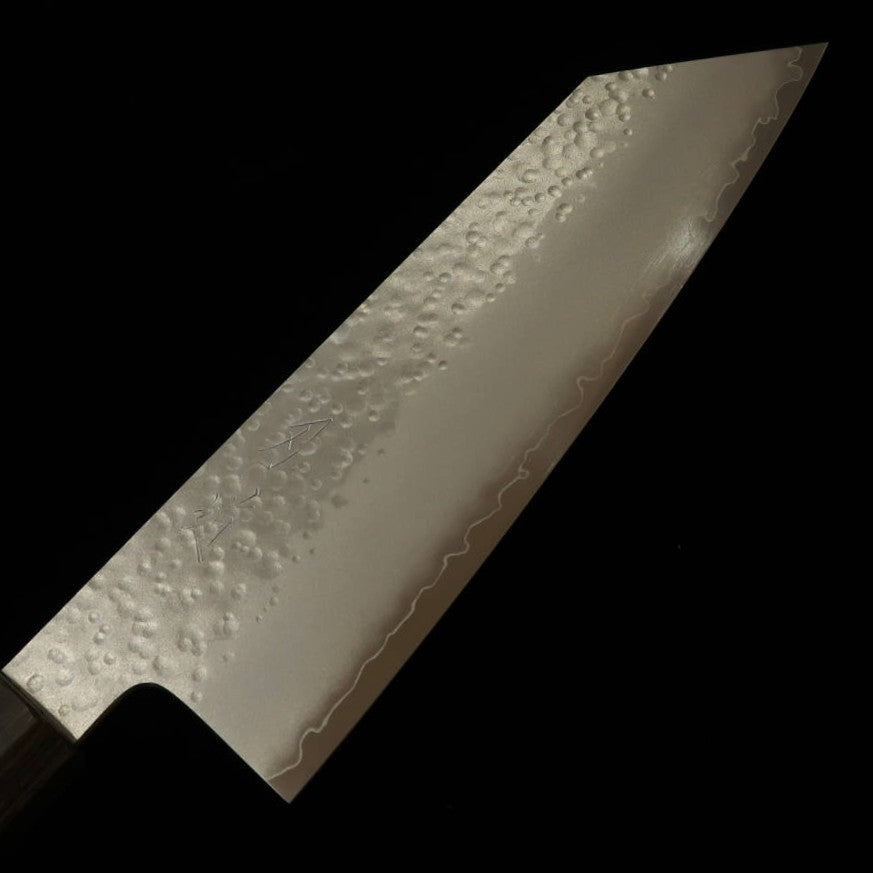 刃道 HADO 潮騒  VG10 鎚目 黒合板柄 文化 (180mm)