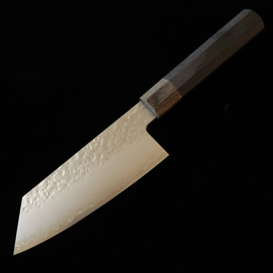 刃道 HADO 潮騒  VG10 鎚目 黒合板柄 小文化 (135mm)
