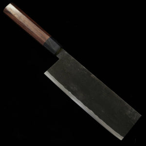 Takeda Hamono Large Nakiri Aogami Super (150-180mm) 