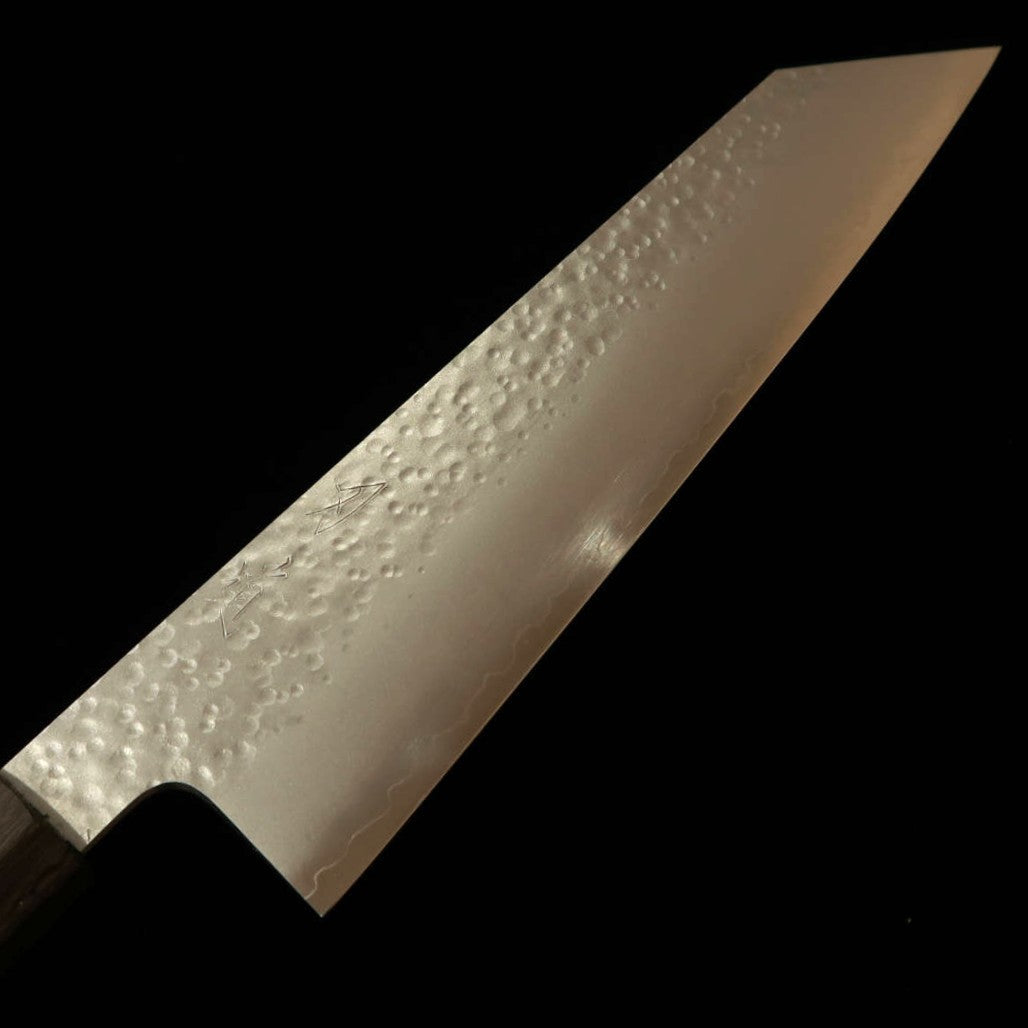刃道 HADO 潮騒  VG10 鎚目 灰マホガニー柄 牛刀 (210mm)