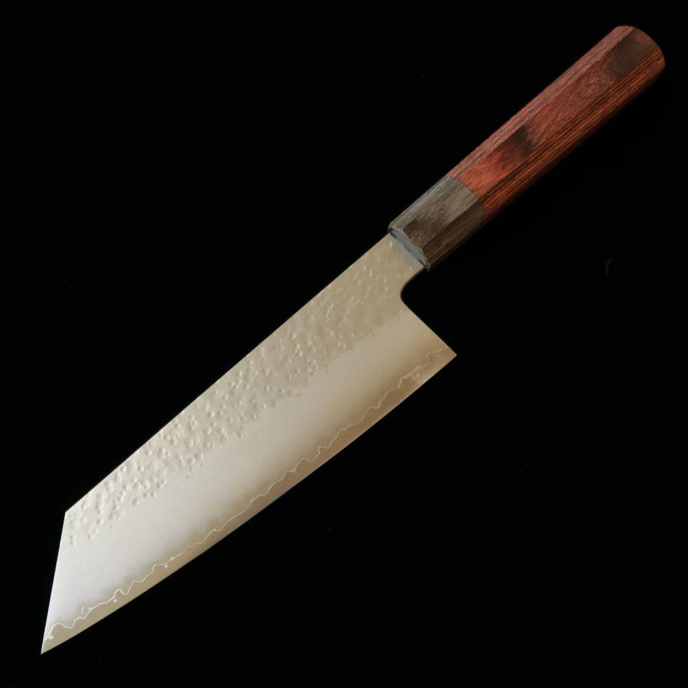 刃道 HADO 潮騒  VG10 鎚目 灰マホガニー柄 文化 (180mm)