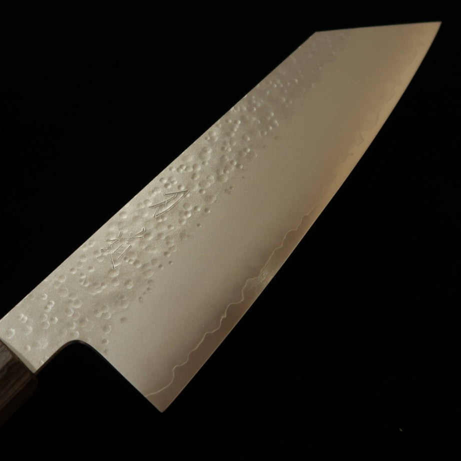 刃道 HADO 潮騒  VG10 鎚目 灰マホガニー柄 文化 (180mm)