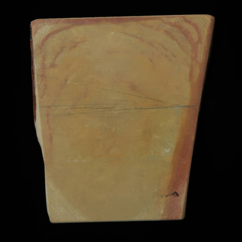Pierre à aiguiser naturelle - Nakayama Awasedo - Forme irrégulière (110 x 123 x 14 mm)