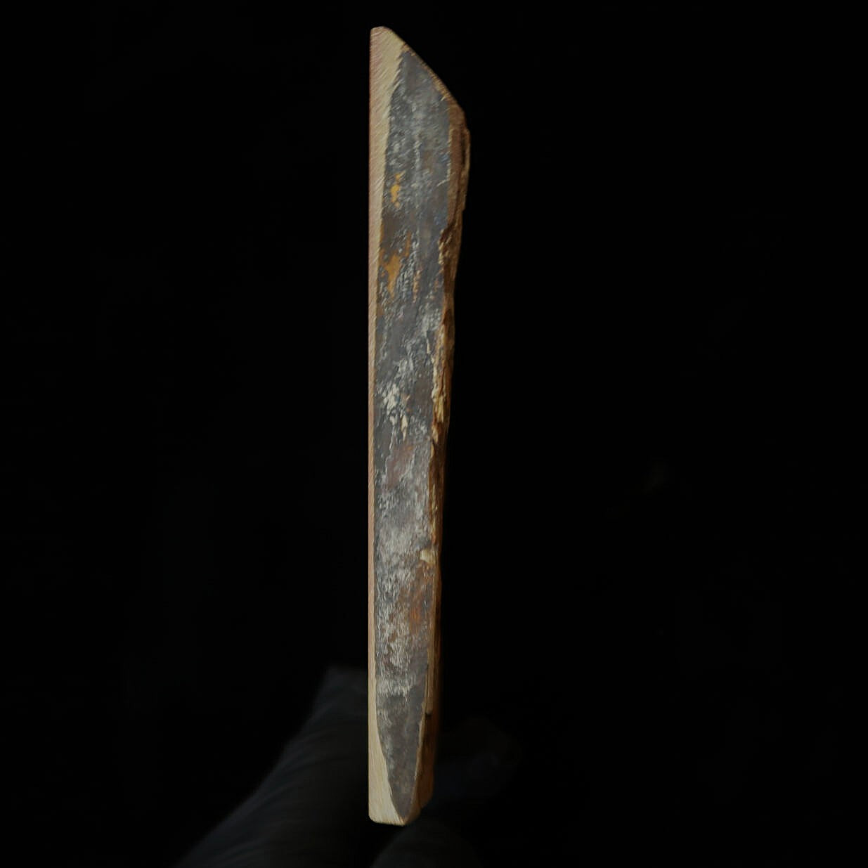 Pierre à aiguiser naturelle - Nakayama Awasedo - Forme irrégulière (110 x 123 x 14 mm)
