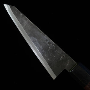 TAKEDA Takeda Hamono forja a mano Bitchū, deshuesador, acero Hitachi Aogami Super (160–170mm)