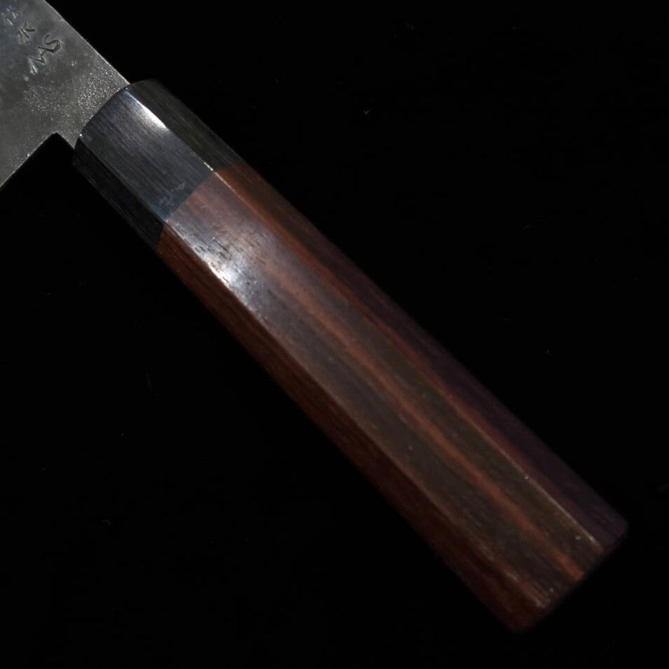 TAKEDA Takeda Hamono forja a mano Bitchū, deshuesador, acero Hitachi Aogami Super (160–170mm)