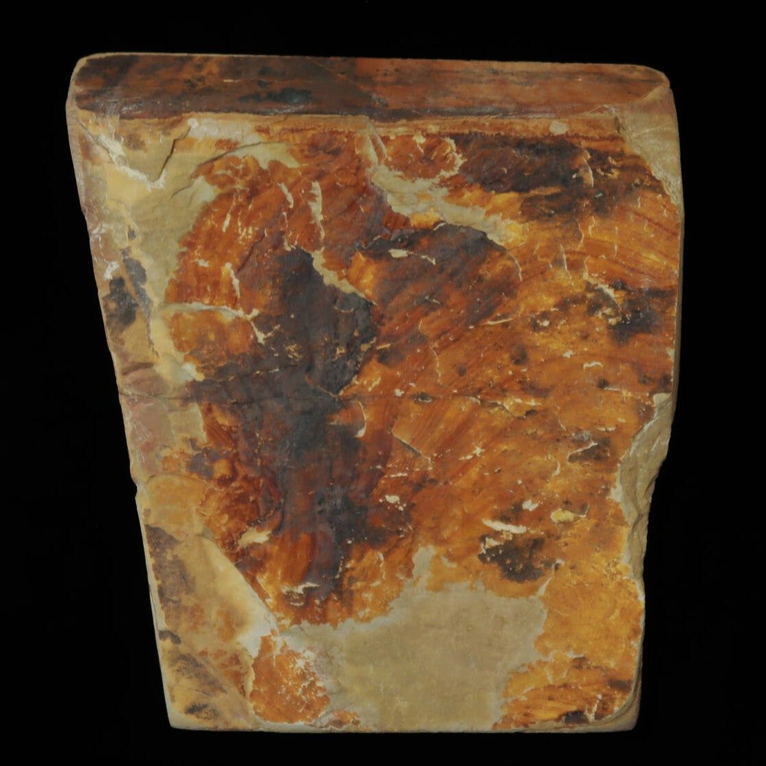 Pierre à aiguiser naturelle - Nakayama Awasedo - Forme irrégulière (110 x 123 x 14 mm)