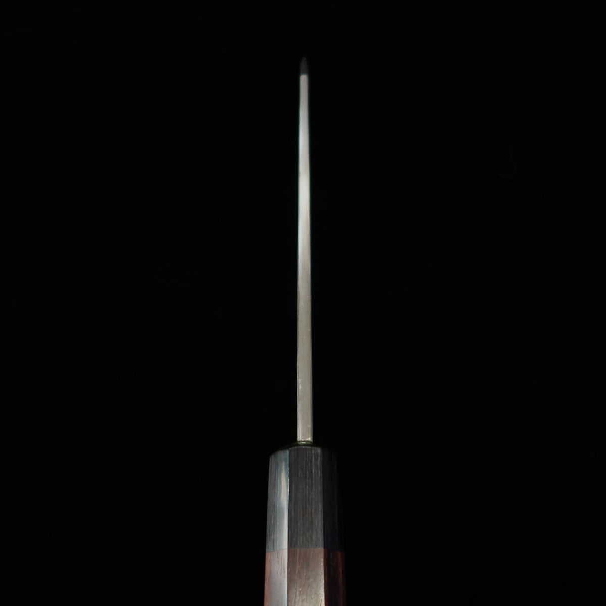 TAKEDA Takeda Hamono forja a mano Bitchū, deshuesador, acero Hitachi Aogami Super (160–170mm)