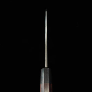 TAKEDA Takeda Hamono forja a mano Bitchū, deshuesador, acero Hitachi Aogami Super (160–170mm)