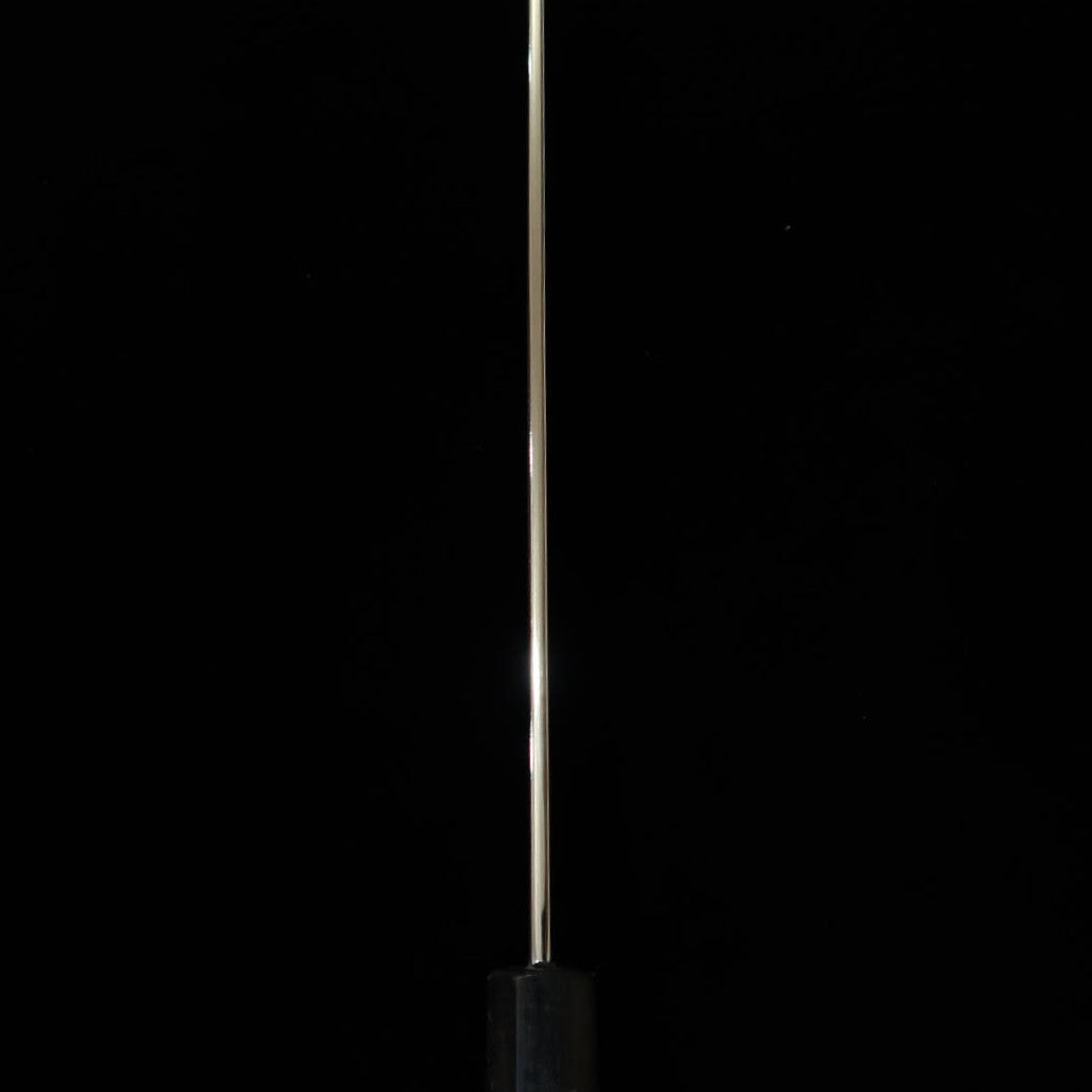 Miura MIURA Yanagiba Ginpaku nº 3 para canhotos, acabamento Kasumi, cabo octogonal em chifre de búfalo e magnólia (210-300mm)