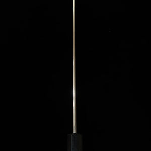 Miura MIURA Yanagiba Ginpaku nº 3 para canhotos, acabamento Kasumi, cabo octogonal em chifre de búfalo e magnólia (210-300mm)