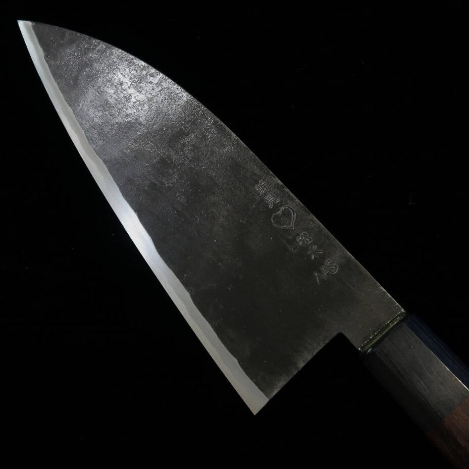 Takeda Hamono TAKEDA Forja manual de Bitchu Funayuki Aço Hitachi Aogami Super (150～180mm)