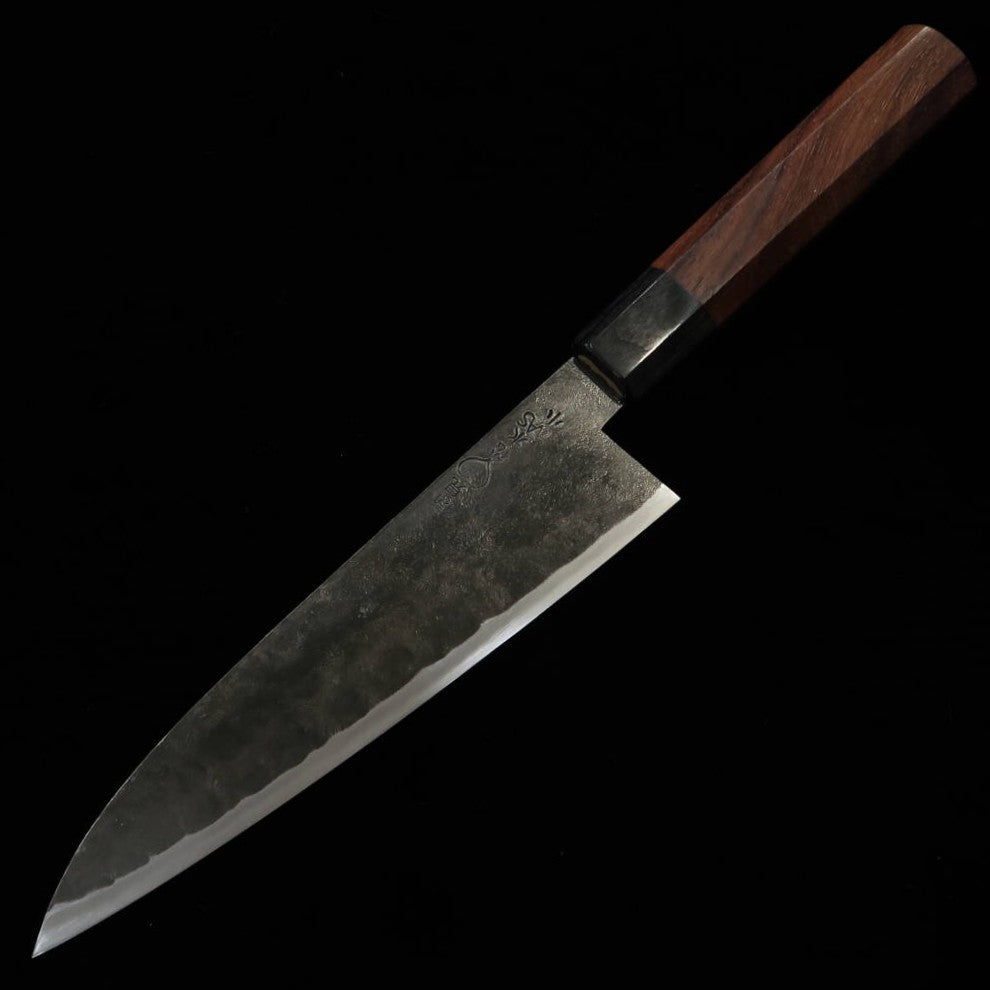 武田刃物TAKEDA 備中手打ち鍛冶  ささの刃（小）  日立青紙スーパー鋼（180mm）