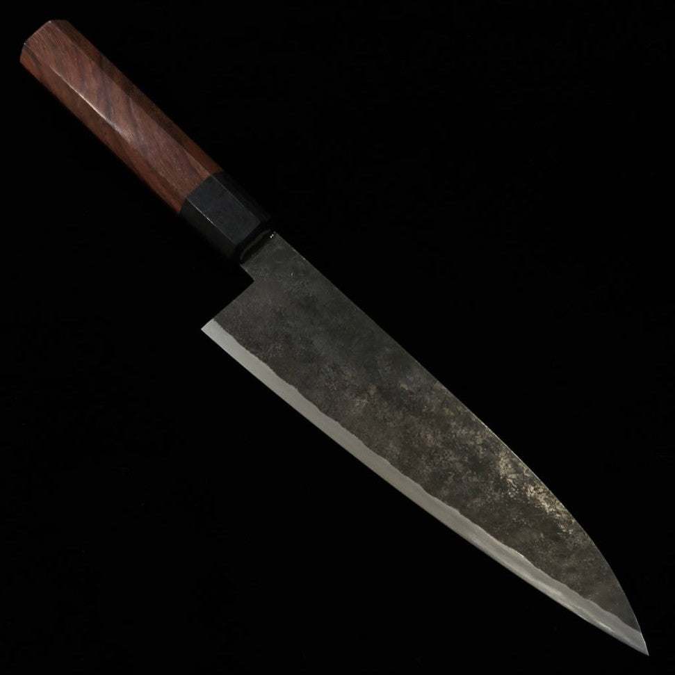武田刃物TAKEDA 備中手打ち鍛冶  ささの刃（小）  日立青紙スーパー鋼（180mm）