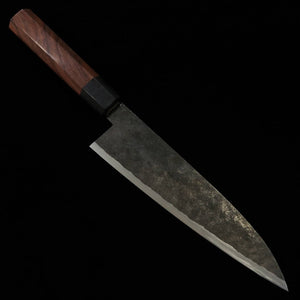 武田刃物TAKEDA 備中手打ち鍛冶  ささの刃（小）  日立青紙スーパー鋼（180mm）
