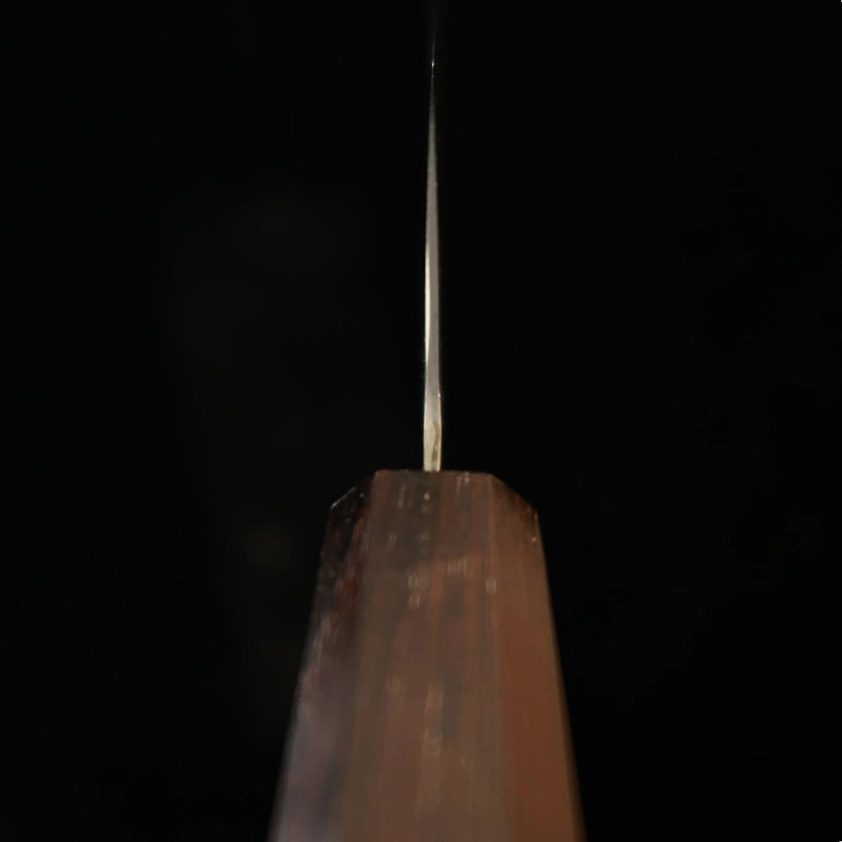 HATSUKOKORO gyuto Gingami #3 Damasco cabo integral de ébano (210 mm)